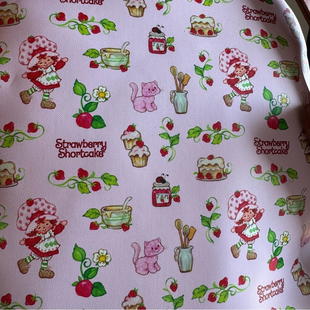 Strawberry Shortcake Women's Backpack - Pink and Brown - Picture 6 of 6